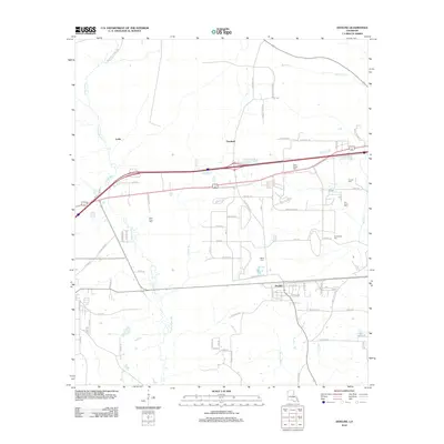 2012 Map of Doyline, 2012 Print