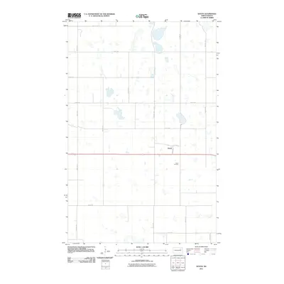 2011 Map of Doyon, 2011 Print