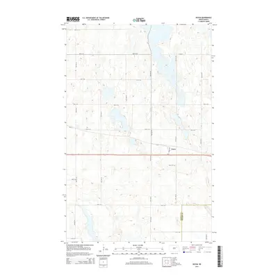 2014 Map of Doyon, 2014 Print