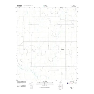 2010 Map of Dozier, 2010 Print