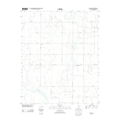 2012 Map of Dozier, 2012 Print