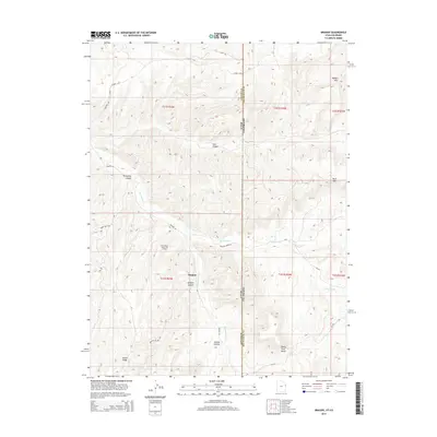 2014 Map of Dragon, 2014 Print