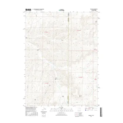 2017 Map of Dragon, 2017 Print