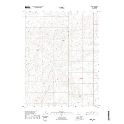 2020 Map of Dragon, 2020 Print