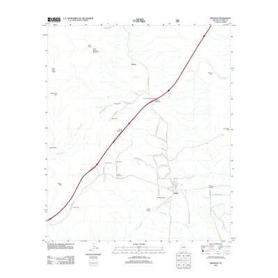 2012 Map of Dragoon, 2012 Print