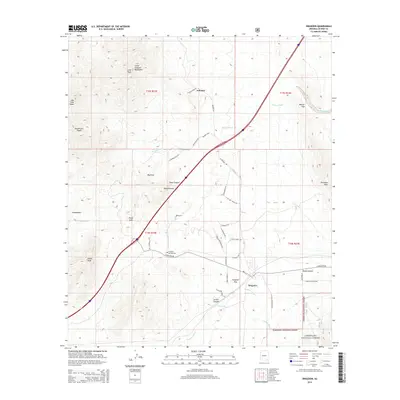 2014 Map of Dragoon, 2014 Print