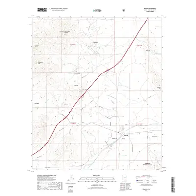 2018 Map of Dragoon, 2018 Print