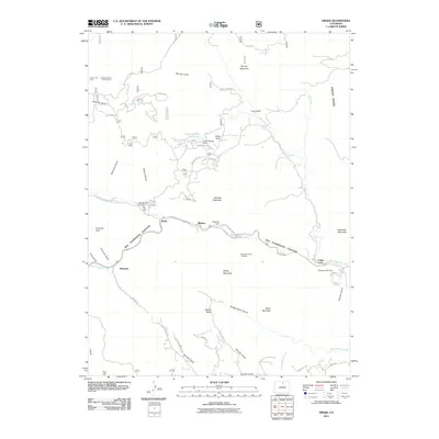 2011 Map of Drake, 2011 Print