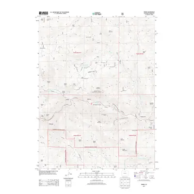2013 Map of Drake, 2013 Print