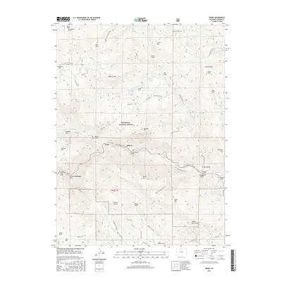2016 Map of Drake, 2016 Print