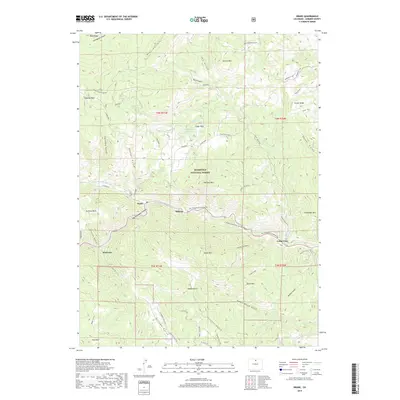 2019 Map of Drake, 2019 Print