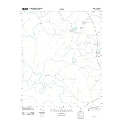 2011 Map of Drake, 2011 Print