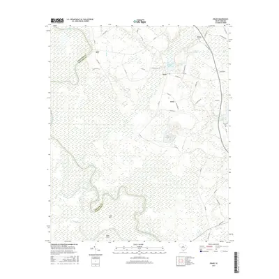 2017 Map of Drake, 2017 Print