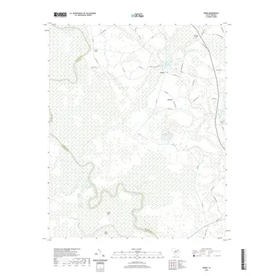 2020 Map of Drake, 2020 Print