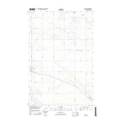 2014 Map of Drake, 2014 Print