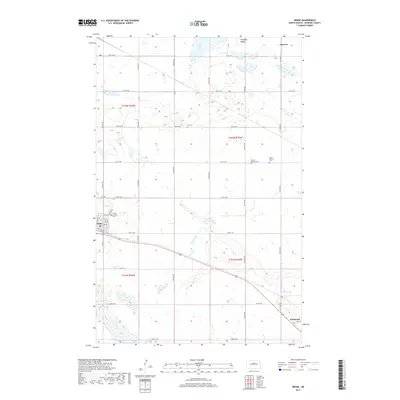 2017 Map of Drake, 2017 Print