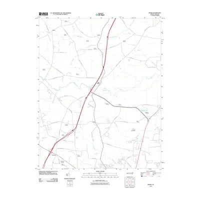 2010 Map of Drake, 2010 Print