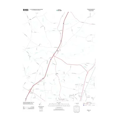2013 Map of Drake, 2013 Print