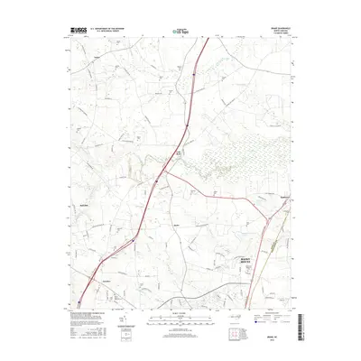 2016 Map of Drake, 2016 Print