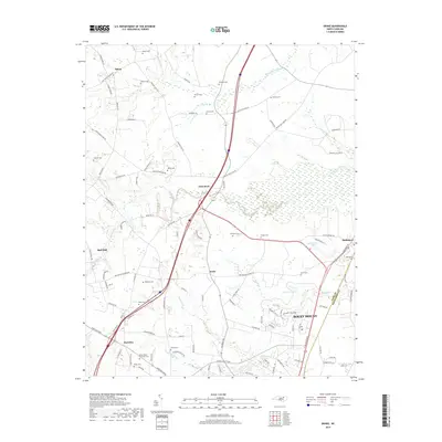2019 Map of Drake, 2019 Print