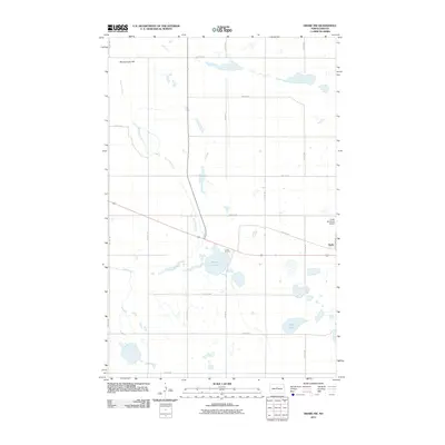 2011 Map of Drake NW, 2011 Print