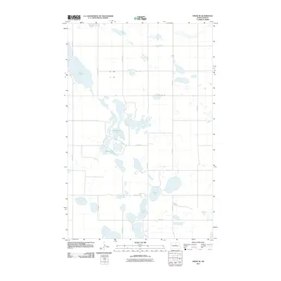 2011 Map of Drake SE, 2011 Print