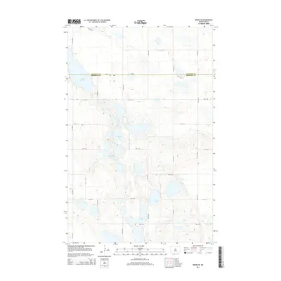 2014 Map of Drake SE, 2014 Print