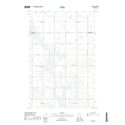 2018 Map of Drake SE, 2018 Print