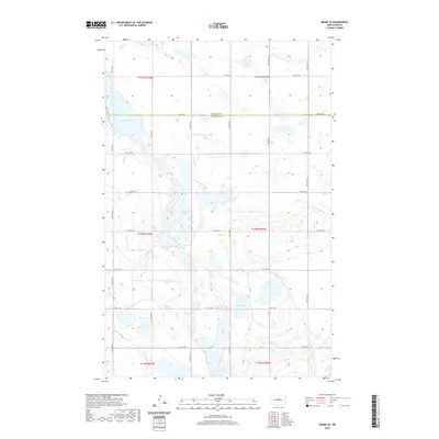 2020 Map of Drake SE, 2020 Print