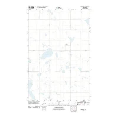 2011 Map of Drake SW, 2011 Print