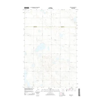 2014 Map of Drake SW, 2014 Print