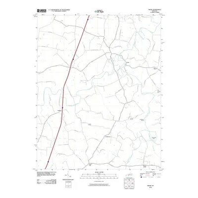 2010 Map of Drake, 2010 Print