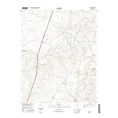 2016 Map of Drake, 2016 Print