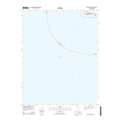 2015 Map of Drakes Bay OE SW, 2015 Print