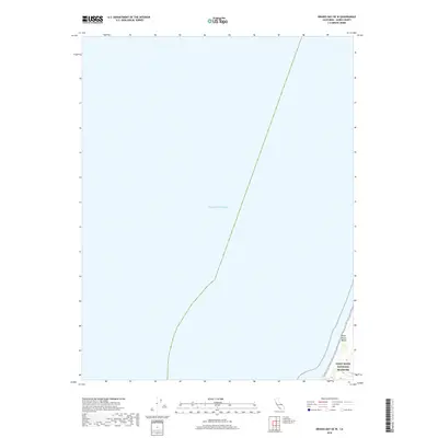 2018 Map of Drakes Bay OE W, 2018 Print