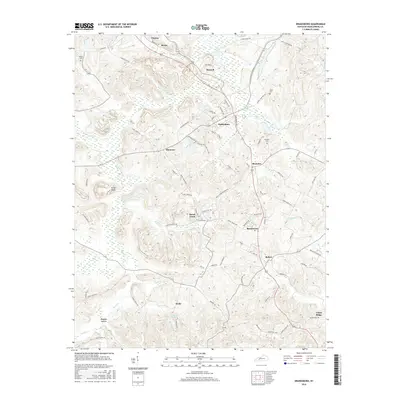 2016 Map of Drakesboro, 2016 Print