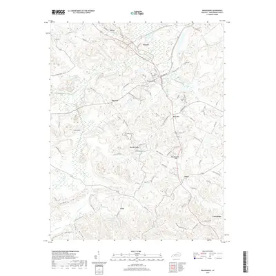 2019 Map of Drakesboro, 2019 Print