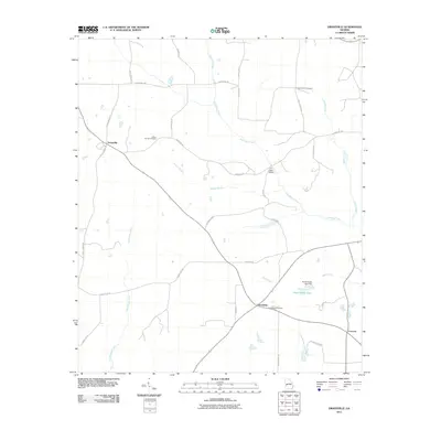 2011 Map of Draneville, 2011 Print