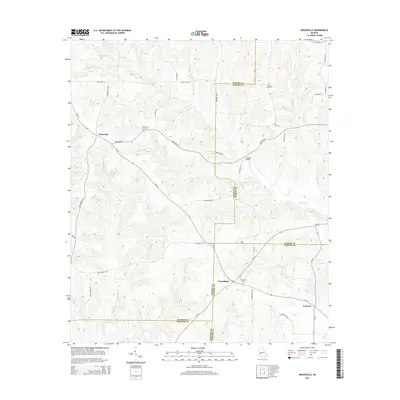 2014 Map of Draneville, 2014 Print