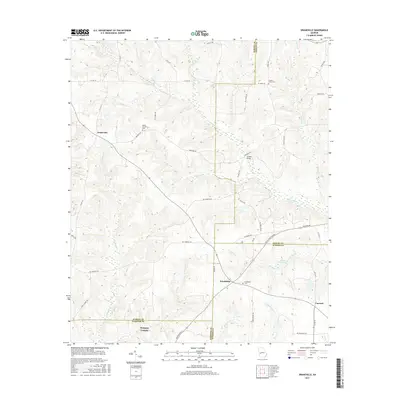 2017 Map of Draneville, 2017 Print