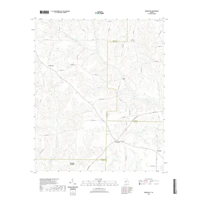 2020 Map of Draneville, 2020 Print