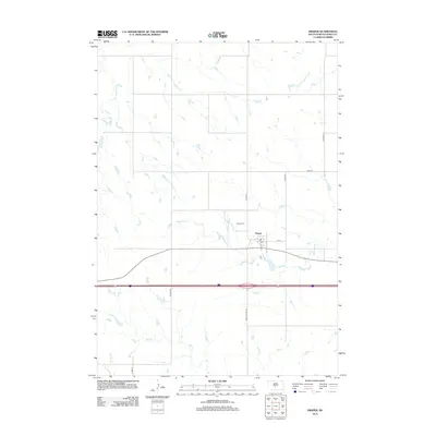 2012 Map of Draper, 2012 Print