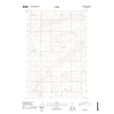 2020 Map of Draper Lake, 2020 Print