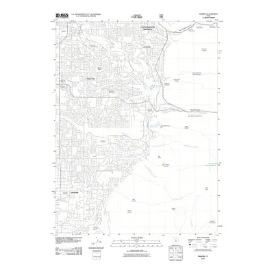 2011 Map of Draper, 2011 Print