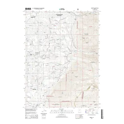 2014 Map of Draper, 2014 Print
