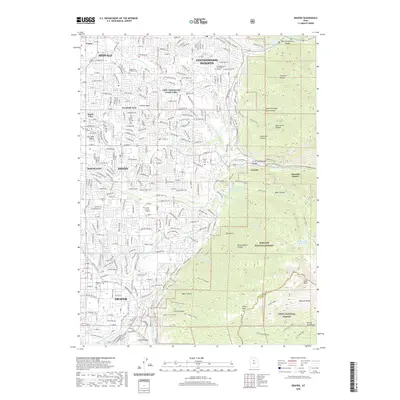 2020 Map of Draper, 2020 Print