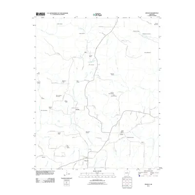 2011 Map of Drasco, 2011 Print
