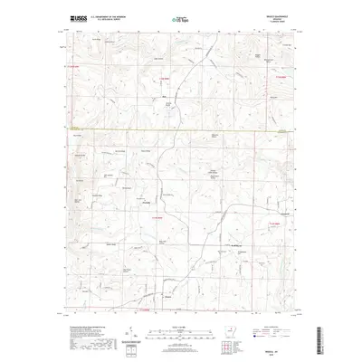 2020 Map of Drasco, 2020 Print