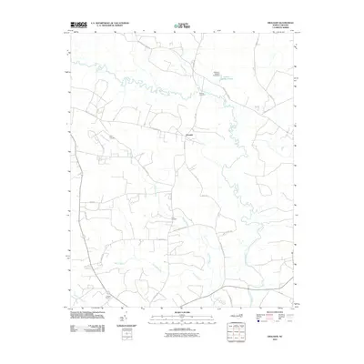 2010 Map of Draughn, 2010 Print