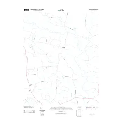 2013 Map of Draughn, 2013 Print